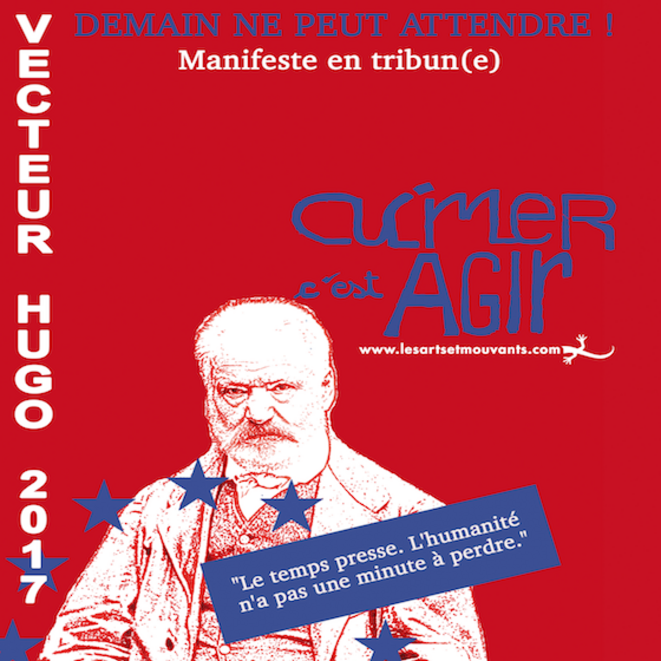 Demain ne peut attendre ! © Olivier Perrot / Les Arts et Mouvants 2016